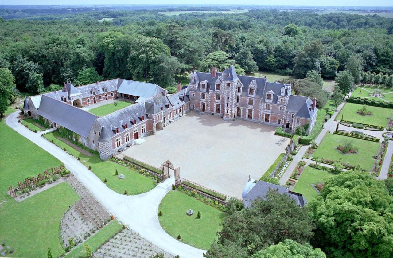 Chateau De Jallanges & Spa A Vouvray - 1H De Spa Incluse Par Jour المظهر الخارجي الصورة