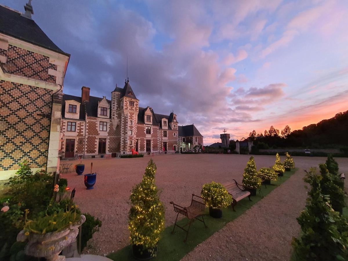 Chateau De Jallanges & Spa A Vouvray - 1H De Spa Incluse Par Jour المظهر الخارجي الصورة