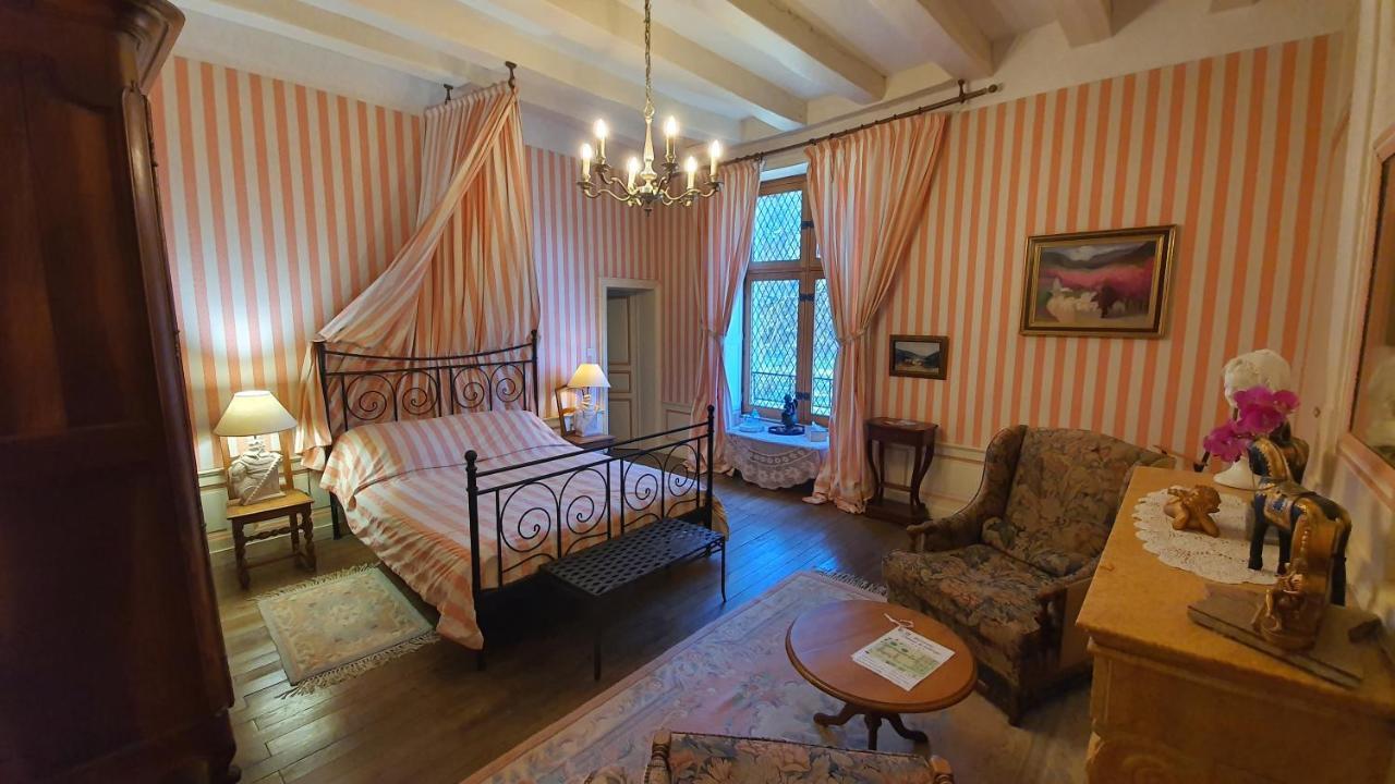 Chateau De Jallanges & Spa A Vouvray - 1H De Spa Incluse Par Jour المظهر الخارجي الصورة