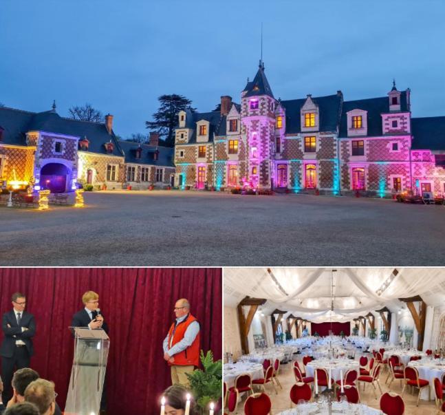 Chateau De Jallanges & Spa A Vouvray - 1H De Spa Incluse Par Jour المظهر الخارجي الصورة