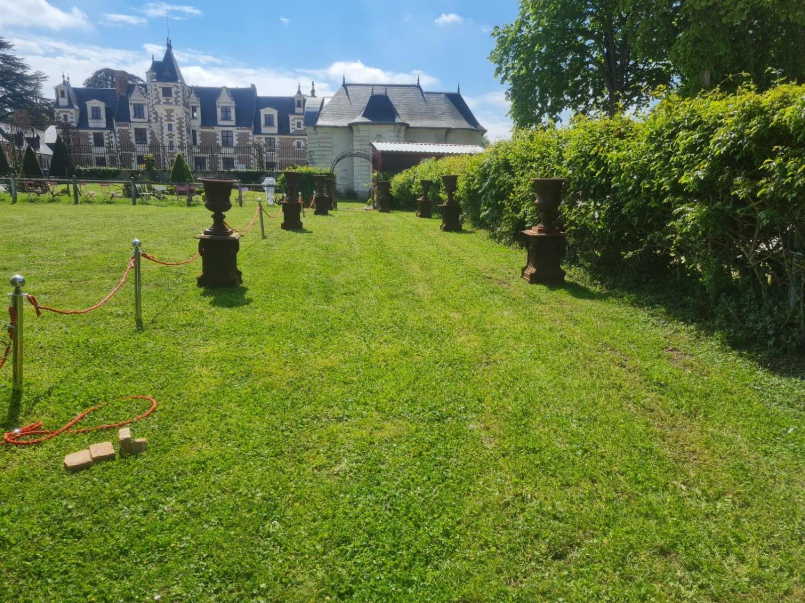 Chateau De Jallanges & Spa A Vouvray - 1H De Spa Incluse Par Jour المظهر الخارجي الصورة