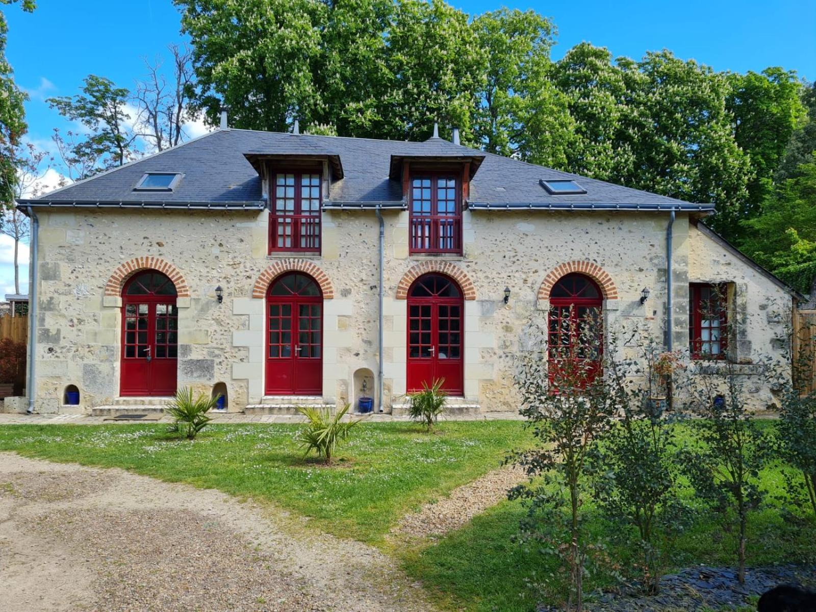 Chateau De Jallanges & Spa A Vouvray - 1H De Spa Incluse Par Jour المظهر الخارجي الصورة
