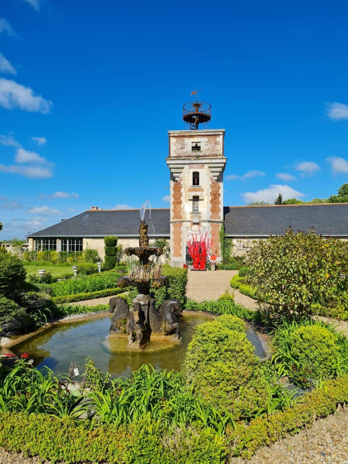 Chateau De Jallanges & Spa A Vouvray - 1H De Spa Incluse Par Jour المظهر الخارجي الصورة
