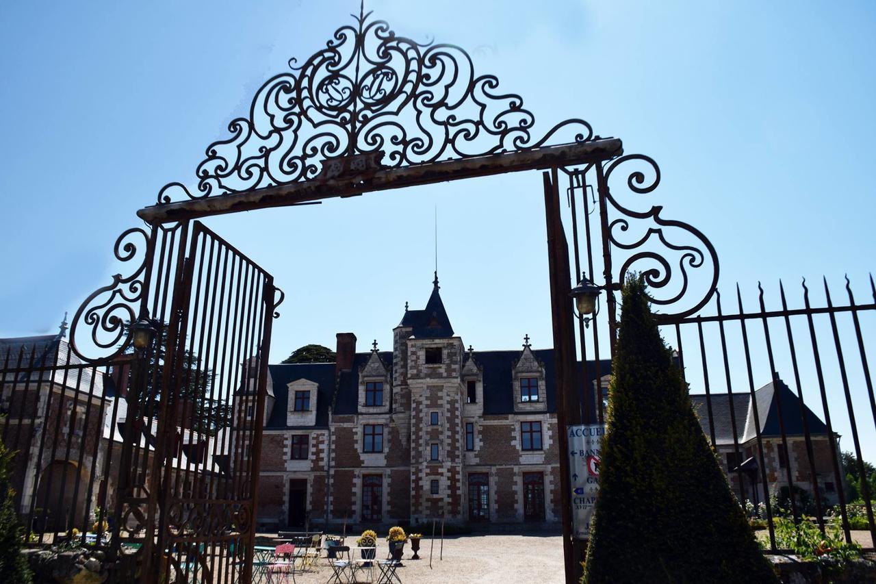 Chateau De Jallanges & Spa A Vouvray - 1H De Spa Incluse Par Jour المظهر الخارجي الصورة