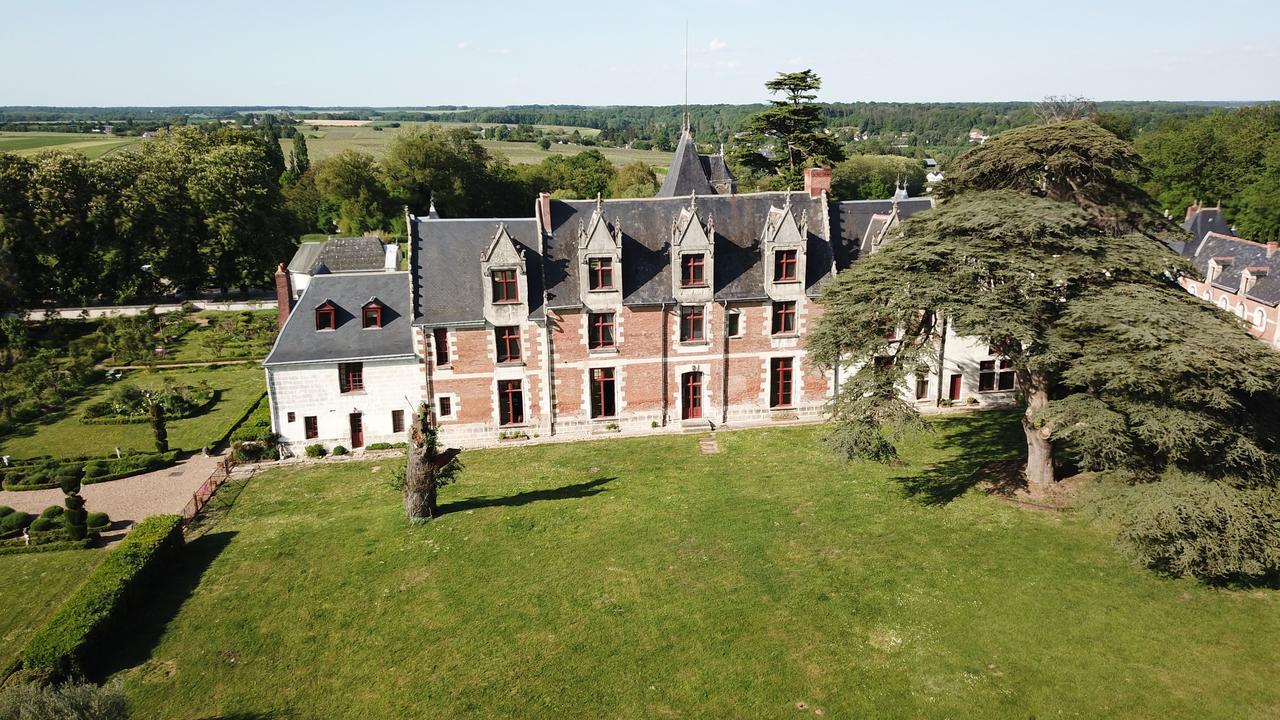 Chateau De Jallanges & Spa A Vouvray - 1H De Spa Incluse Par Jour المظهر الخارجي الصورة