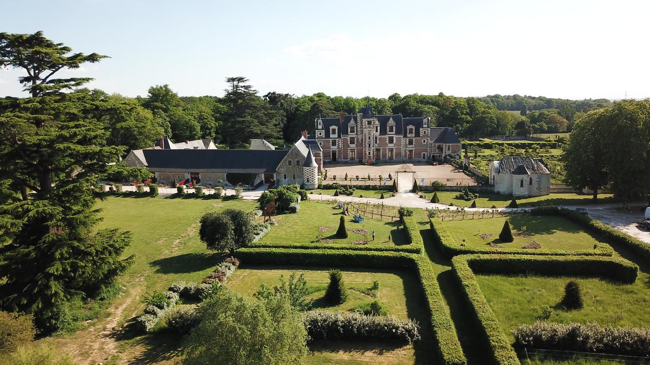 Chateau De Jallanges & Spa A Vouvray - 1H De Spa Incluse Par Jour المظهر الخارجي الصورة