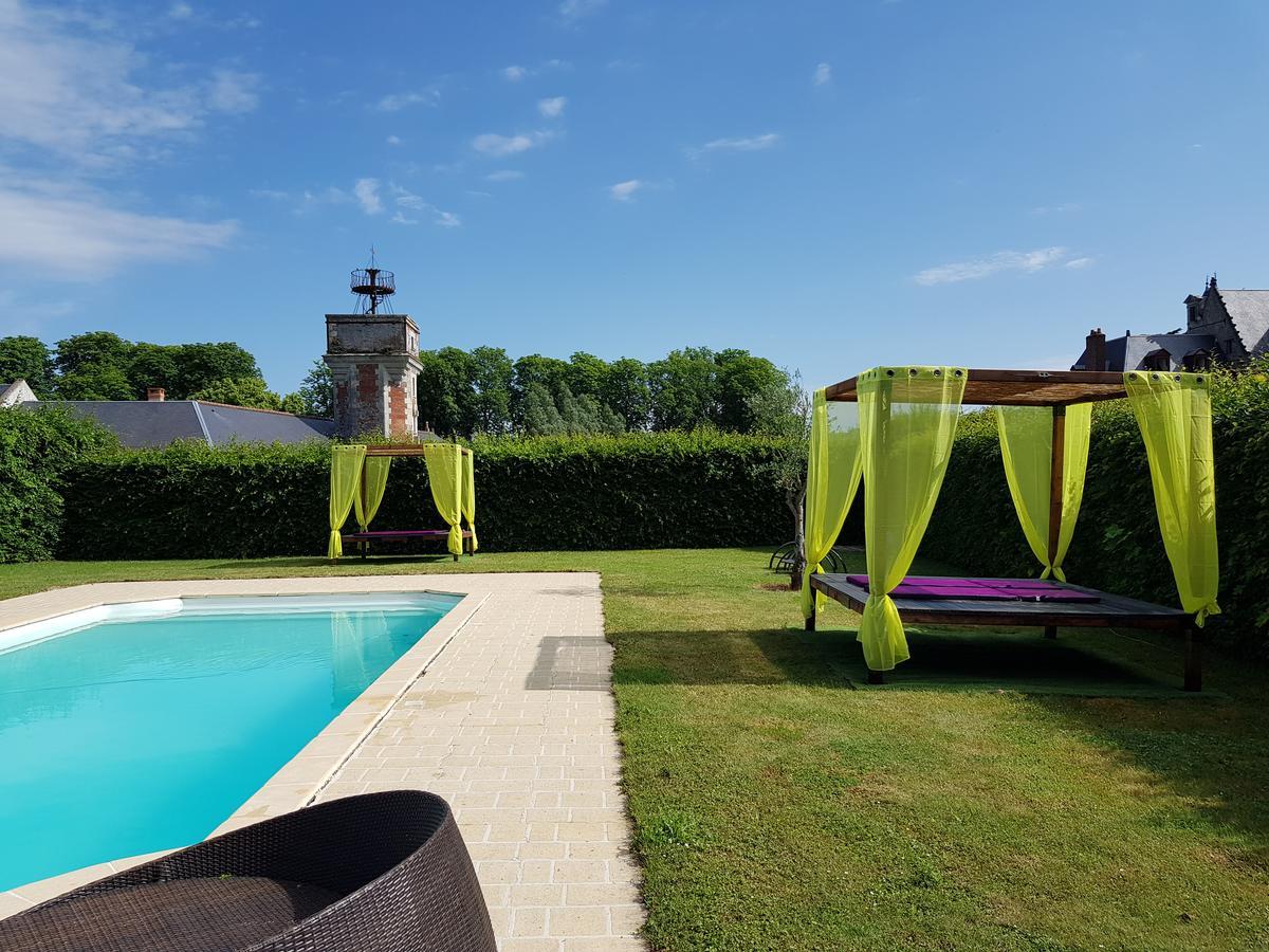Chateau De Jallanges & Spa A Vouvray - 1H De Spa Incluse Par Jour المظهر الخارجي الصورة